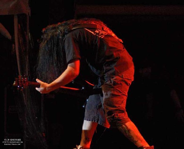Hellyeah; Summerfest Zippo Rock Stage; July 6, 2007; Milwaukee, WI.