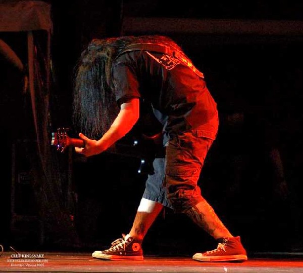 Hellyeah; Summerfest Zippo Rock Stage; July 6, 2007; Milwaukee, WI.