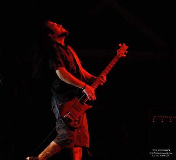 Hellyeah; Summerfest Zippo Rock Stage; July 6, 2007; Milwaukee, WI.