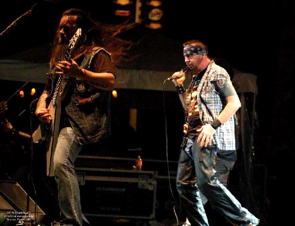 Hellyeah; Summerfest Zippo Rock Stage; July 6, 2007; Milwaukee, WI.