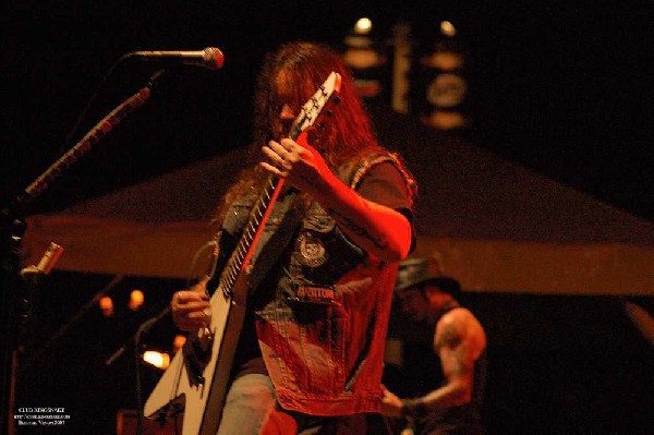 Hellyeah; Summerfest Zippo Rock Stage; July 6, 2007; Milwaukee, WI.