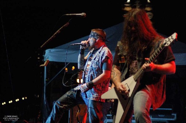 Hellyeah; Summerfest Zippo Rock Stage; July 6, 2007; Milwaukee, WI.