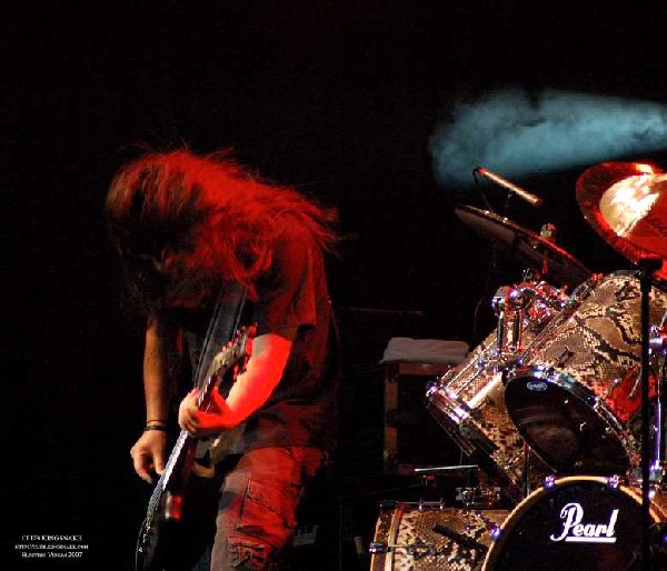 Hellyeah; Summerfest Zippo Rock Stage; July 6, 2007; Milwaukee, WI.