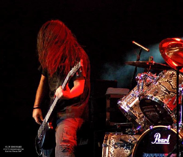 Hellyeah; Summerfest Zippo Rock Stage; July 6, 2007; Milwaukee, WI.
