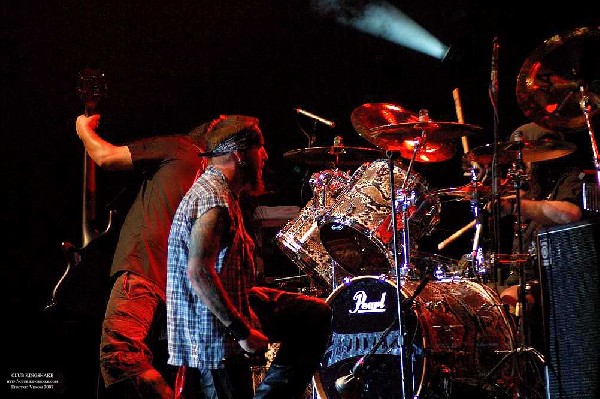 Hellyeah; Summerfest Zippo Rock Stage; July 6, 2007; Milwaukee, WI.