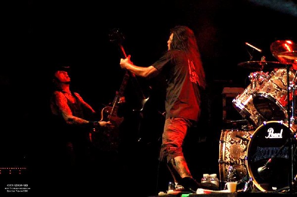 Hellyeah; Summerfest Zippo Rock Stage; July 6, 2007; Milwaukee, WI.