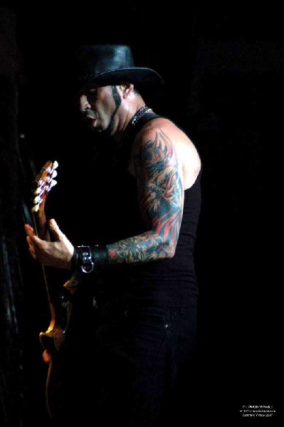 Hellyeah; Summerfest Zippo Rock Stage; July 6, 2007; Milwaukee, WI.