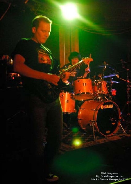 Binky Tunny and the Farmland Chokehold; The BBC, Milwaukee WI; December 28,