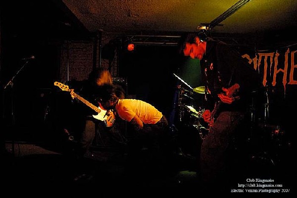 Writhen; The BBC, Milwaukee WI; December 29, 2007.