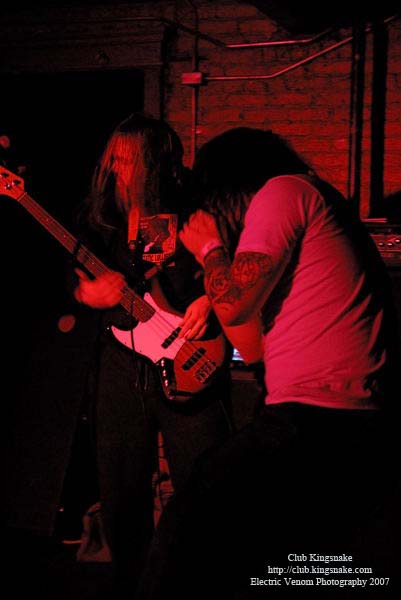 Writhen; The BBC, Milwaukee WI; December 29, 2007.