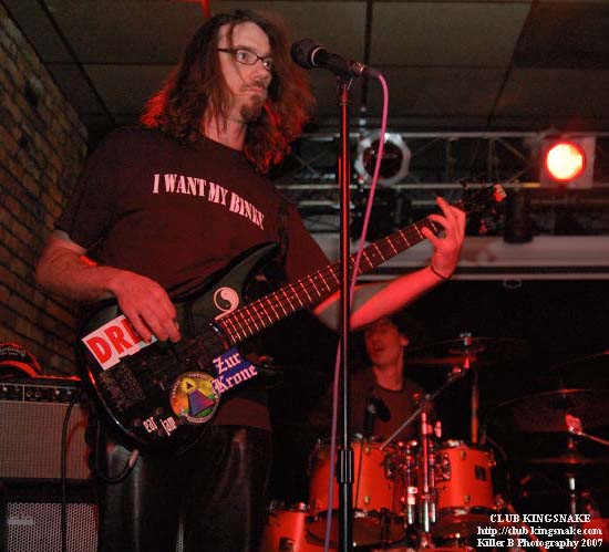 Binky Tunny and the Farmland Chokehold; April 28th, 2007; Heart Breakers Ge