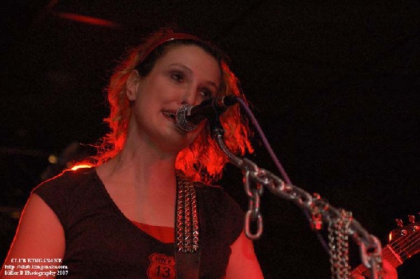 Binky Tunny and the Farmland Chokehold; April 28th, 2007; Heart Breakers Ge