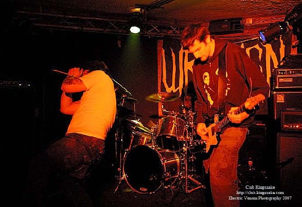 Writhen; The BBC, Milwaukee WI; December 29, 2007.