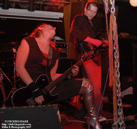 Binky Tunny and the Farmland Chokehold; April 28th, 2007; Heart Breakers Ge