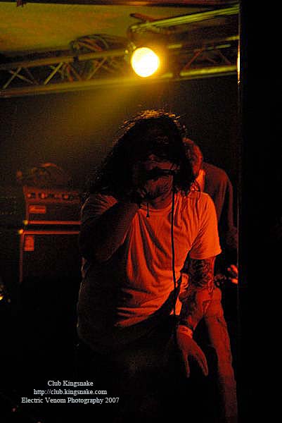 Writhen; The BBC, Milwaukee WI; December 29, 2007.