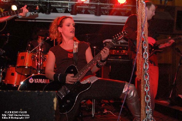 Binky Tunny and the Farmland Chokehold; April 28th, 2007; Heart Breakers Ge