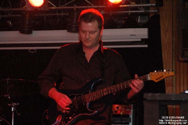 Binky Tunny and the Farmland Chokehold; April 28th, 2007; Heart Breakers Ge