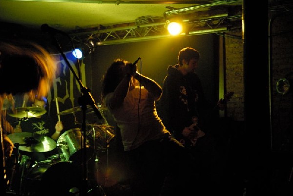 Writhen; The BBC, Milwaukee WI; December 29, 2007.