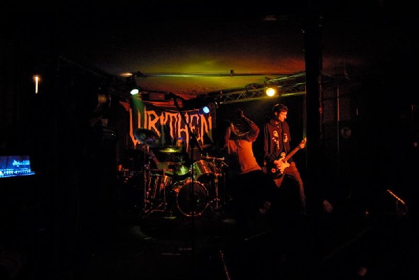 Writhen; The BBC, Milwaukee WI; December 29, 2007.