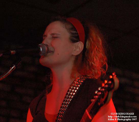 Binky Tunny and the Farmland Chokehold; April 28th, 2007; Heart Breakers Ge