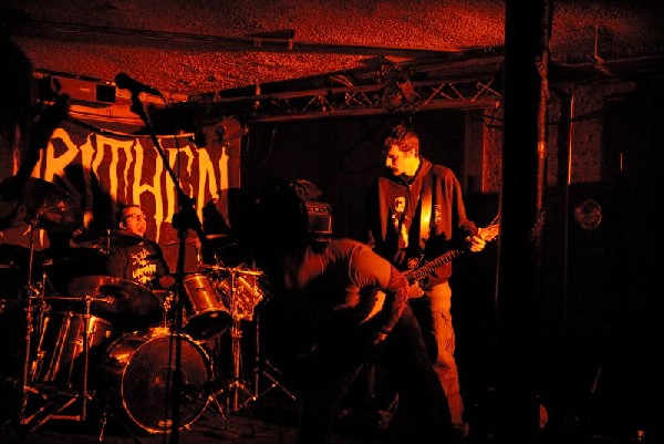 Writhen; The BBC, Milwaukee WI; December 29, 2007.