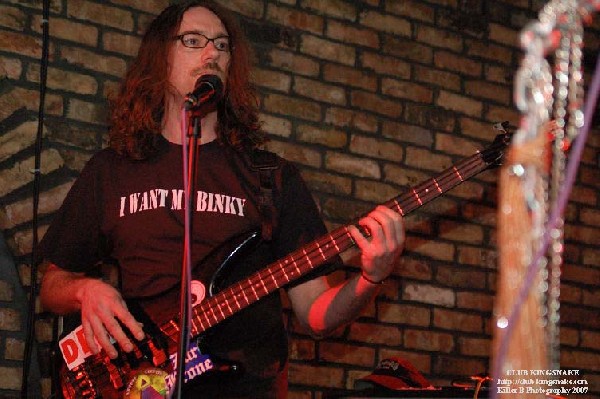 Binky Tunny and the Farmland Chokehold; April 28th, 2007; Heart Breakers Ge