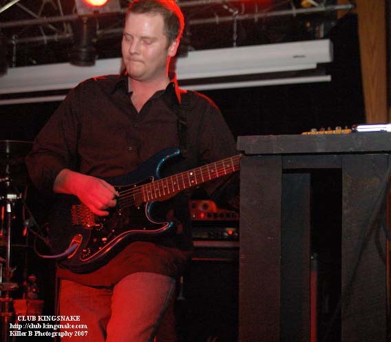 Binky Tunny and the Farmland Chokehold; April 28th, 2007; Heart Breakers Ge