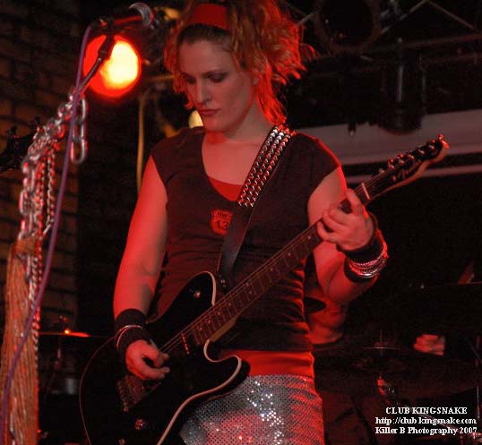 Binky Tunny and the Farmland Chokehold; April 28th, 2007; Heart Breakers Ge