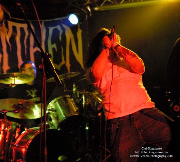 Writhen; The BBC, Milwaukee WI; December 29, 2007.