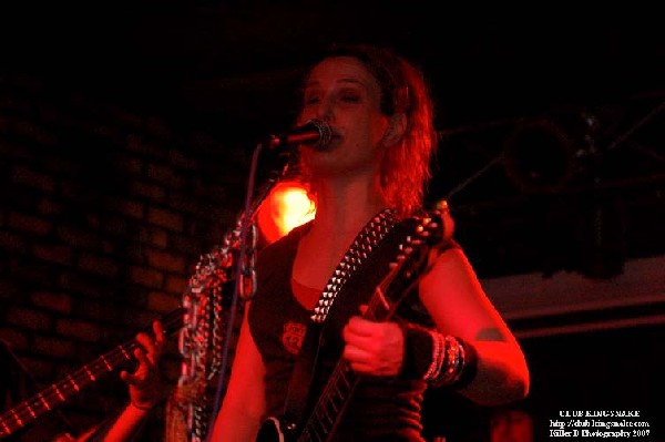 Binky Tunny and the Farmland Chokehold; April 28th, 2007; Heart Breakers Ge