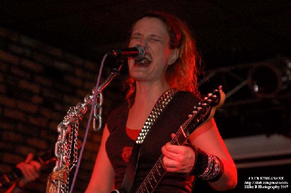 Binky Tunny and the Farmland Chokehold; April 28th, 2007; Heart Breakers Ge