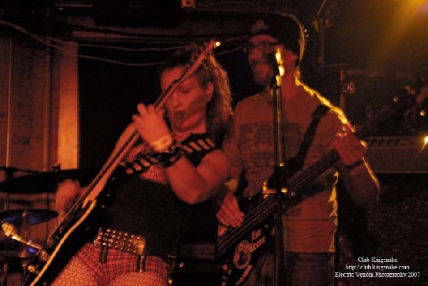 Binky Tunny and the Farmland Chokehold; The BBC, Milwaukee WI; December 28,