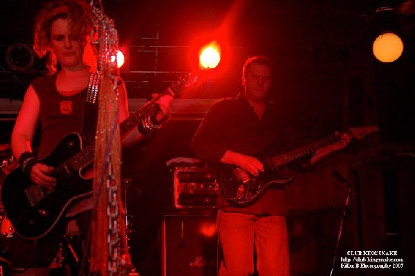 Binky Tunny and the Farmland Chokehold; April 28th, 2007; Heart Breakers Ge