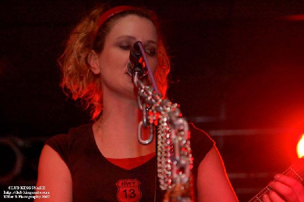 Binky Tunny and the Farmland Chokehold; April 28th, 2007; Heart Breakers Ge