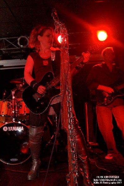 Binky Tunny and the Farmland Chokehold; April 28th, 2007; Heart Breakers Ge