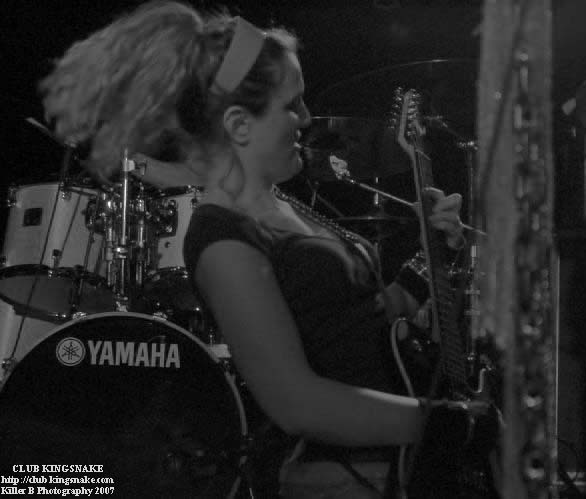 Binky Tunny and the Farmland Chokehold; April 28th, 2007; Heart Breakers Ge