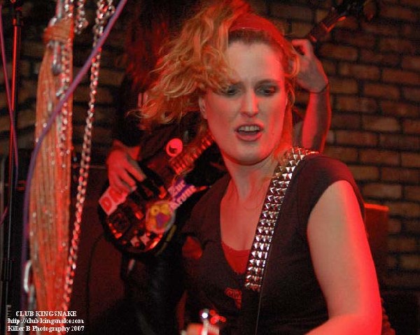 Binky Tunny and the Farmland Chokehold; April 28th, 2007; Heart Breakers Ge