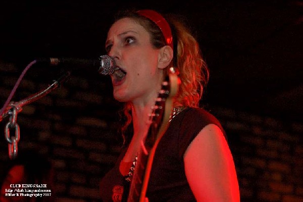 Binky Tunny and the Farmland Chokehold; April 28th, 2007; Heart Breakers Ge