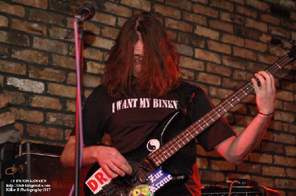 Binky Tunny and the Farmland Chokehold; April 28th, 2007; Heart Breakers Ge