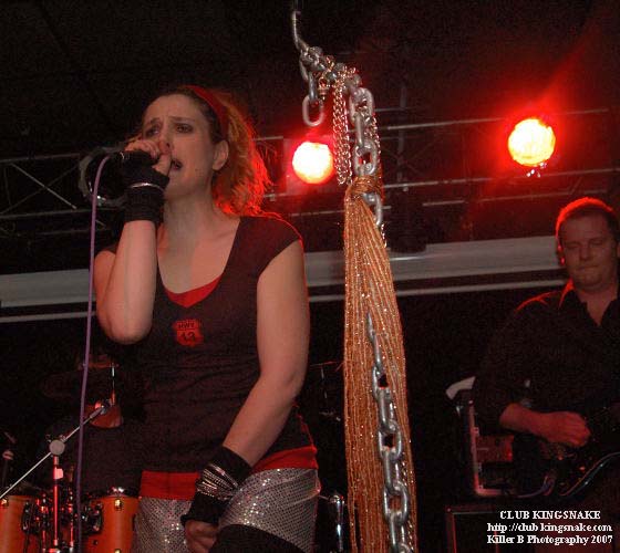 Binky Tunny and the Farmland Chokehold; April 28th, 2007; Heart Breakers Ge