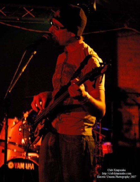 Binky Tunny and the Farmland Chokehold; The BBC, Milwaukee WI; December 28,