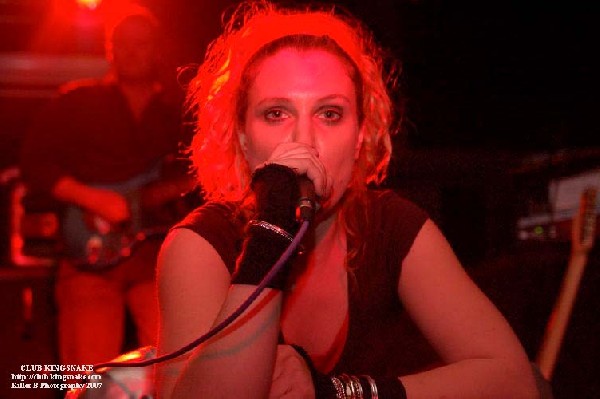 Binky Tunny and the Farmland Chokehold; April 28th, 2007; Heart Breakers Ge