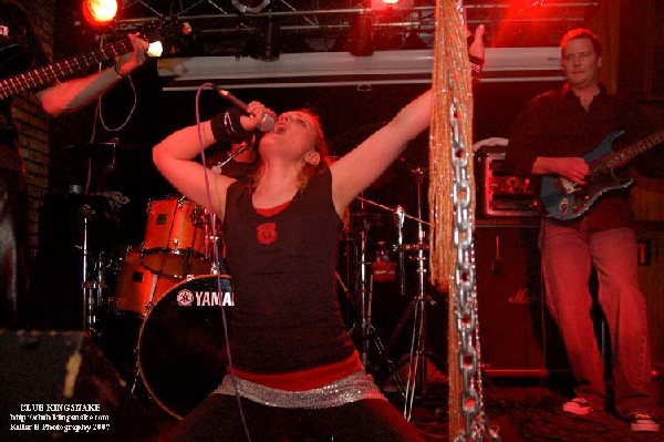 Binky Tunny and the Farmland Chokehold; April 28th, 2007; Heart Breakers Ge