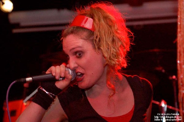 Binky Tunny and the Farmland Chokehold; April 28th, 2007; Heart Breakers Ge