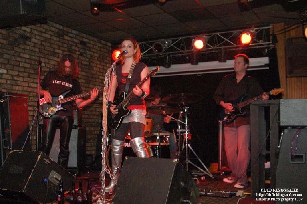 Binky Tunny and the Farmland Chokehold; April 28th, 2007; Heart Breakers Ge