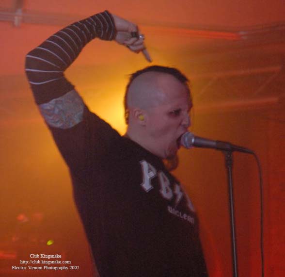 Lockjaw; The BBC, Milwaukee WI; December 29, 2007