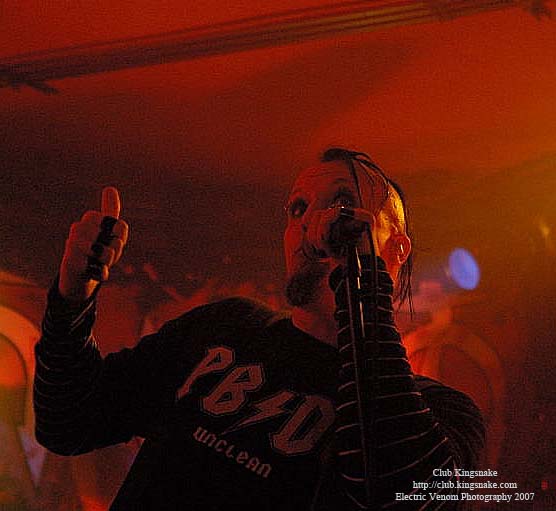 Lockjaw; The BBC, Milwaukee WI; December 29, 2007