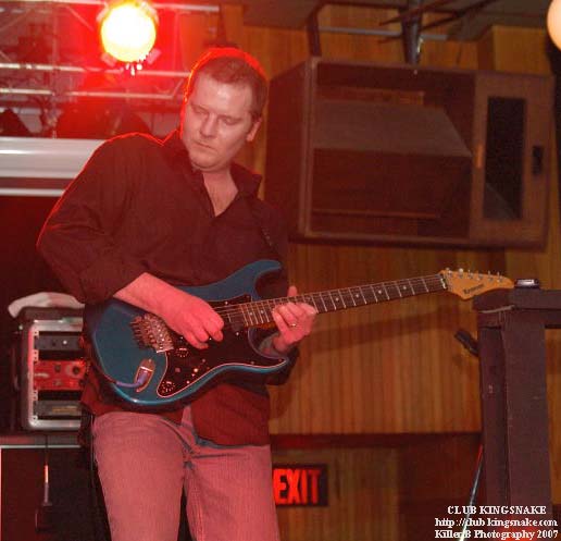 Binky Tunny and the Farmland Chokehold; April 28th, 2007; Heart Breakers Ge