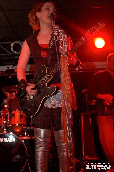 Binky Tunny and the Farmland Chokehold; April 28th, 2007; Heart Breakers Ge