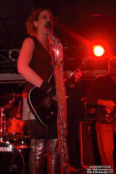 Binky Tunny and the Farmland Chokehold; April 28th, 2007; Heart Breakers Ge